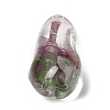 Transparent Glass Beads GLAA-B012-26A-2
