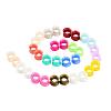 32Pcs 16 Colors Silicone Thin Ear Gauges Flesh Tunnels Plugs FIND-YW0001-16C-2