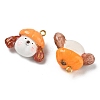 Handmade Polymer Clay Pendants PY-CBABDB7-11A-2