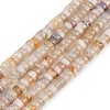 Natural Cherry Blossom Agate Beads Strands G-U029-C01-2