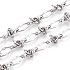 304 Stainless Steel Oval Link Chains CHS-Q006-11P-1