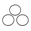 Ion Plating(IP) 304 Stainless Steel Linking Ring STAS-S079-13-B05-B-NF-1