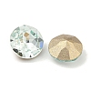 Glass Rhinestone Cabochons RGLA-L029-13A-161-2