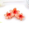 Flower Plastic Claw Hair Clips PW-WGB4757-01-1