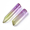 Two Tone Glass Beads LS-GLAA-S167-13G-2