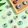 5Pcs Handmade Lampwork Beads LAMP-SZ0001-50C-6
