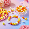 Opaque Acrylic Beads OACR-TAC0014-06C-7