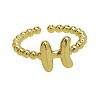 Brass Cuff Open Rings FS-WGBF9D8-08-1