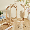 Wood Oil Painting Frame DIY-WH0671-376C-4