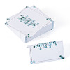 80Pcs Rectangle Paper Table Place Cards AJEW-TA0003-64B-3