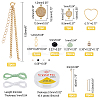 ARRICRAFT DIY Charm Bracelet Making Kits DIY-AR0002-47-2
