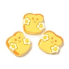 Opaque Resin Imitation Food Decoden Cabochons RESI-Z007-01E-1