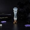 Natural Quartz Crystal Handle DIY-WH0224-87B-5