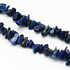 Natural Lapis Lazuli Stone Bead Strands X-G-R192-A08-1