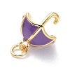 Real 18K Gold Plated Brass Charms X1-KK-L188-24G-06-3