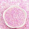 Baking Paint Glass Seed Beads SEED-XCP0001-15-1