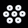 Handmade Polymer Clay Beads CLAY-R067-6.0mm-B17-2