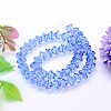 Faceted Cone Imitation Austrian Crystal Bead Strands G-M187-10mm-14A-2