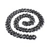 Spray Painted CCB Plastic Curb Chains & Cable Chains AJEW-JB01046-2