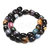 Natural Agate Beads Strands GG-L001-J01-01A-4