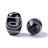 Tibetan Style dZi Beads TDZI-Z001-48-3