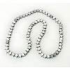 Non-Magnetic Synthetic Hematite Beads Strands X-G-Q679-2-1