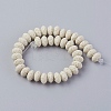 Natural Lava Rock Beads Strands G-F671-01A-02-2