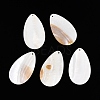 Natural Freshwater Shell Big Pendants SHEL-T020-02-1