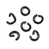 304 Stainless Steel Open Jump Rings STAS-M235-02F-EB-1