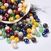Glass Beads EGLA-A034-LM8mm-31-4
