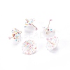 Resin Pendants CRES-M007-04B-2