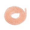 Transparent Glass Beads Strands EGLA-A044-T4mm-MD21-3