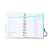 2022 Spiral Notebook with 12 Month Tabs AJEW-H132-01B-4