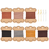 DIY Cord Bracelet Necklace Making Kit DIY-BC0009-48-1