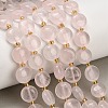 Natural Rose Quartz Beads Strands G-H005-B15-01-1