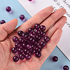 Transparent Acrylic Beads MACR-S370-A10mm-743-5