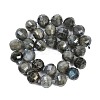 Natural Labradorite Beads Strands G-G182-B02-07-3