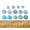 DIY Tibetan Style Alloy & Resin European Beads Making Finding Kits DIY-FS0006-78F-5