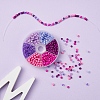 1440Pcs 6 Style Glass Seed Beads SEED-YW0001-50C-5