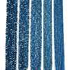 Electroplate Glass Beads Strands EGLA-A044-T4mm-B27-2