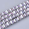 Electroplate Glass Beads Strands EGLA-S177-06A-02-1