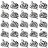 100Pcs Tibetan Style Alloy Charms FIND-SC0005-72-1