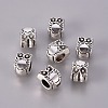 Alloy European Beads MPDL-ZN47088-AS-LF-1