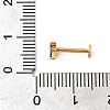 F136 Titanium Pave Cubic Zirconia Fruit Internally Threaded Labrets ME-CBA9828-06B-G-5