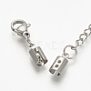 304 Stainless Steel Chain Extender STAS-S076-89-2