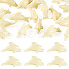 20Pcs Synthetic Coral Carved Beads CORA-TA0001-01B-1