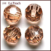 Imitation Austrian Crystal Beads SWAR-F021-4mm-362-1