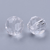 Transparent Acrylic Beads X-TACR-Q257-6mm-V01-3