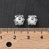 Transparent Acrylic Beads LS-TACR-S112-8mm-01-4