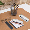 6Pcs 3 Colors Tinplate Tweezers Empty Box with Hinged Lid AJEW-BC0007-11-6